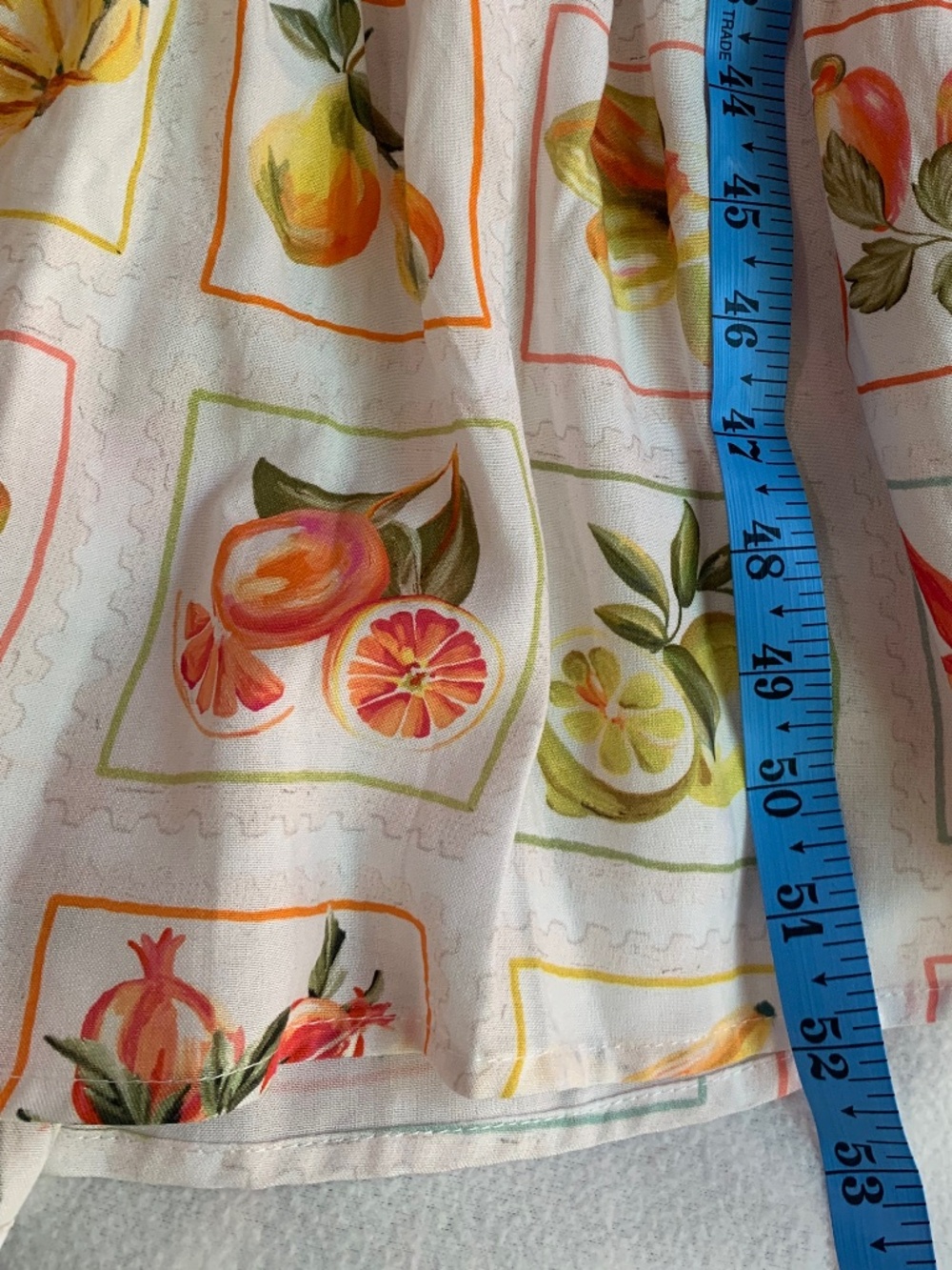 Paper Heart Fruit Maxi Dress - Picture 10 of 15